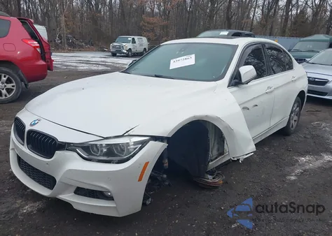 2017 BMW 330I xDrive из США, поврежденный, VIN WBA8D9G56HNU59574